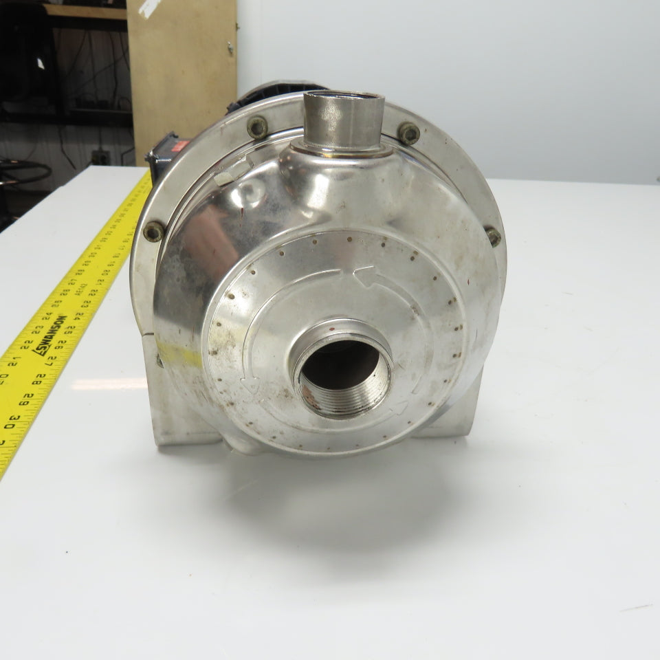 G&L Pumps M0100283 3HP Centrifugal Pump 3Ph 575V 3450RPM 1" Inlet 1-1/4" Outlet