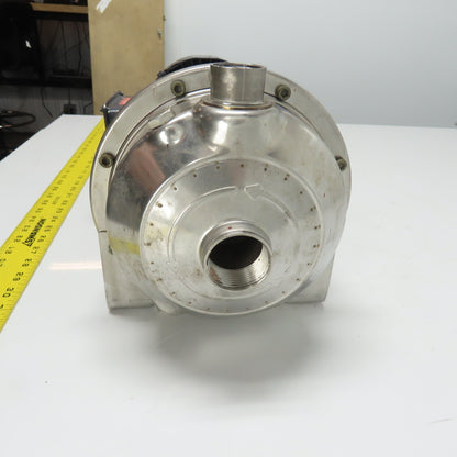 G&L Pumps M0100283 3HP Centrifugal Pump 3Ph 575V 3450RPM 1" Inlet 1-1/4" Outlet