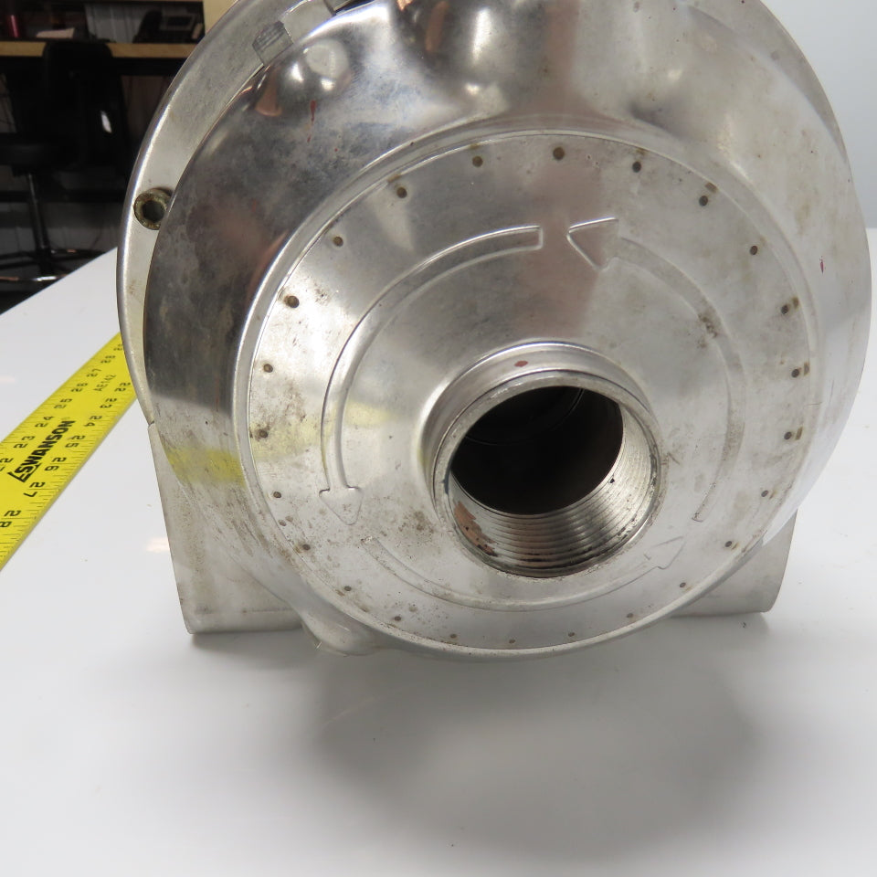 G&L Pumps M0100283 3HP Centrifugal Pump 3Ph 575V 3450RPM 1" Inlet 1-1/4" Outlet