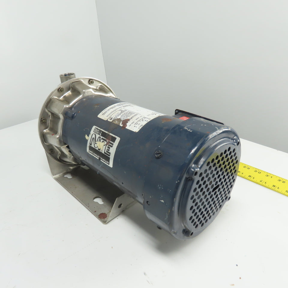 G&L Pumps M0100283 3HP Centrifugal Pump 3Ph 575V 3450RPM 1" Inlet 1-1/4" Outlet