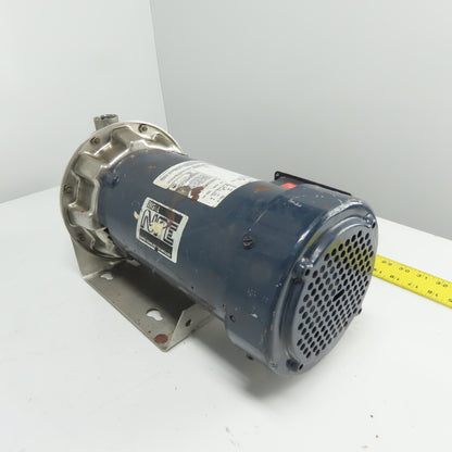 G&L Pumps M0100283 3HP Centrifugal Pump 3Ph 575V 3450RPM 1" Inlet 1-1/4" Outlet