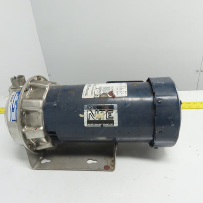 G&L Pumps M0100283 3HP Centrifugal Pump 3Ph 575V 3450RPM 1" Inlet 1-1/4" Outlet