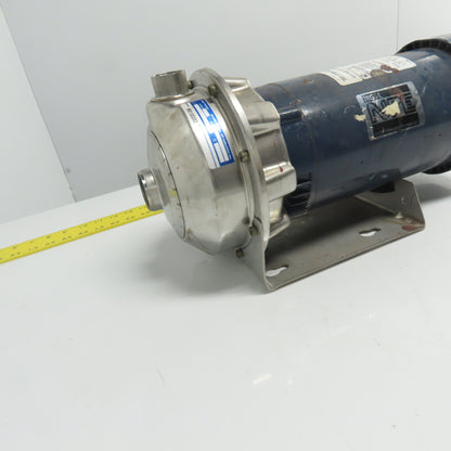 G&L Pumps M0100283 3HP Centrifugal Pump 3Ph 575V 3450RPM 1" Inlet 1-1/4" Outlet