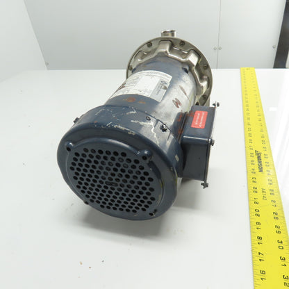 G&L Pumps M0100283 3HP Centrifugal Pump 3Ph 575V 3450RPM 1" Inlet 1-1/4" Outlet