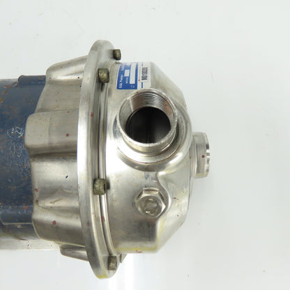 G&L Pumps M0100283 3HP Centrifugal Pump 3Ph 575V 3450RPM 1" Inlet 1-1/4" Outlet
