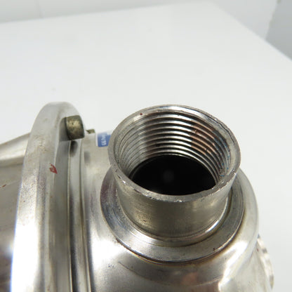 G&L Pumps M0100283 3HP Centrifugal Pump 3Ph 575V 3450RPM 1" Inlet 1-1/4" Outlet