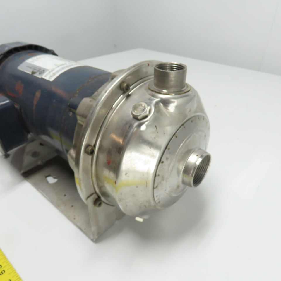 G&L Pumps M0100283 3HP Centrifugal Pump 3Ph 575V 3450RPM 1" Inlet 1-1/4" Outlet