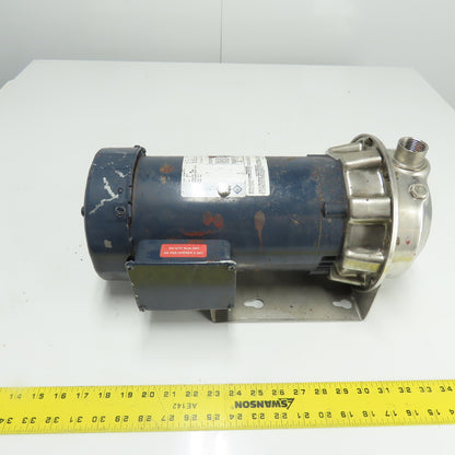 G&L Pumps M0100283 3HP Centrifugal Pump 3Ph 575V 3450RPM 1" Inlet 1-1/4" Outlet