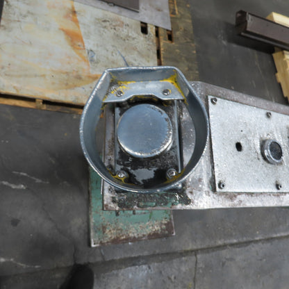 Pushbutton Control Station E-Stop Pedestal 42-1/2" Tall