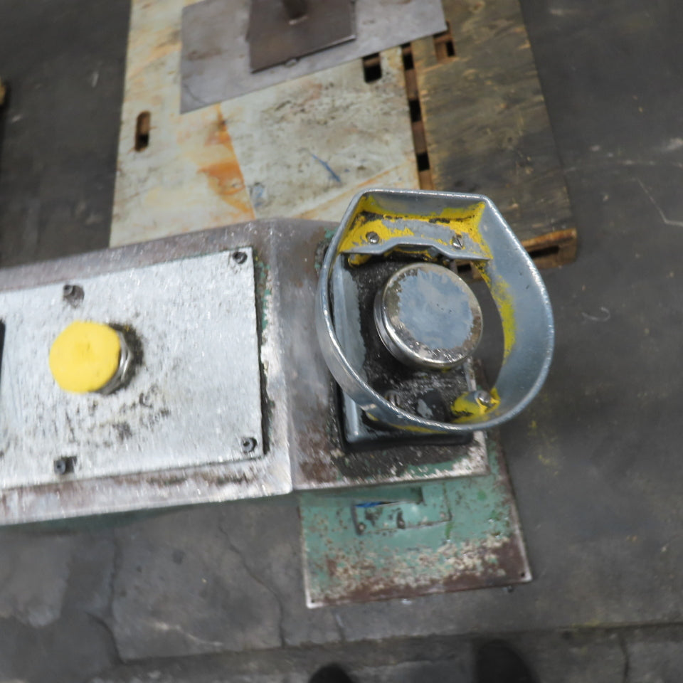 Pushbutton Control Station E-Stop Pedestal 42-1/2" Tall