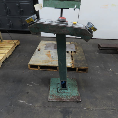 Pushbutton Control Station E-Stop Pedestal 42-1/2" Tall