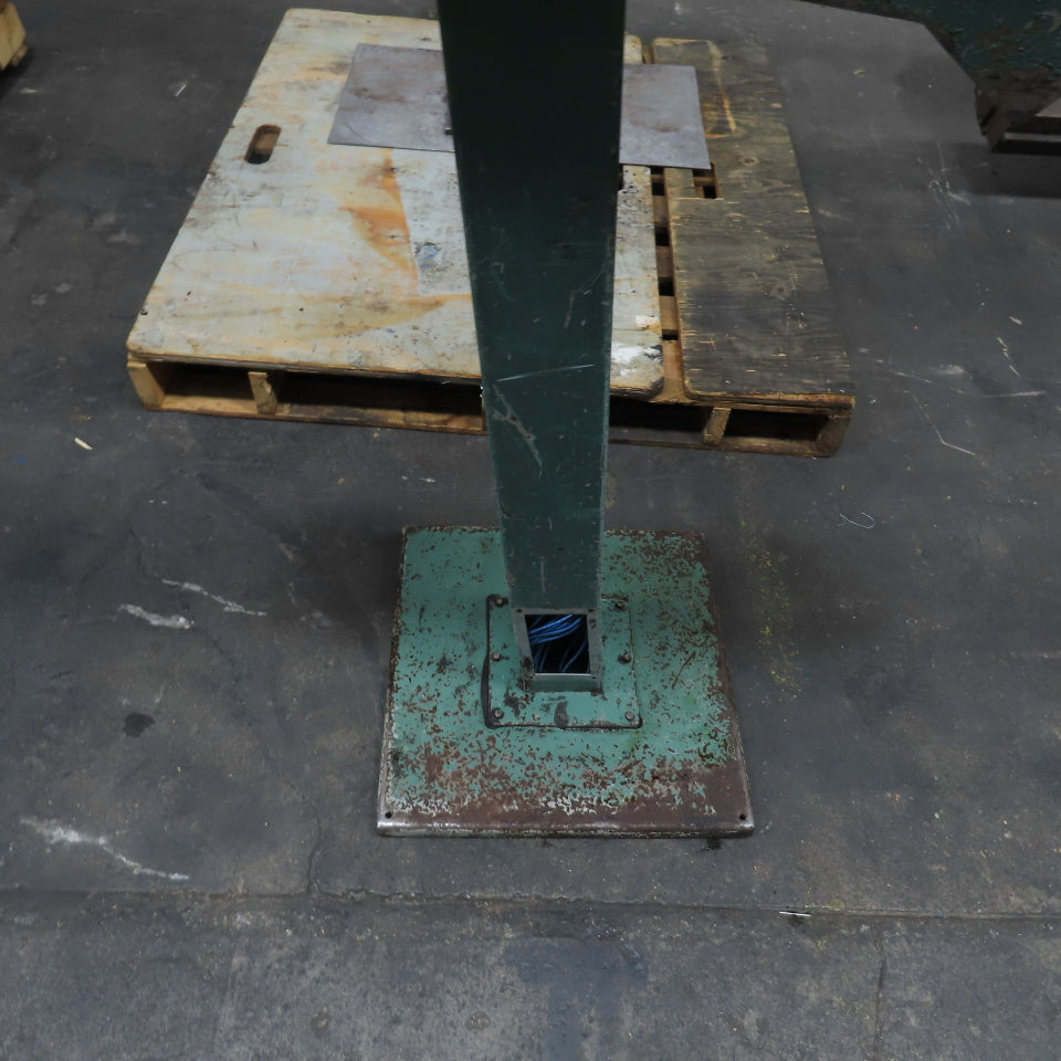 Pushbutton Control Station E-Stop Pedestal 42-1/2" Tall