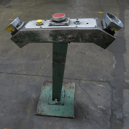 Pushbutton Control Station E-Stop Pedestal 42-1/2" Tall