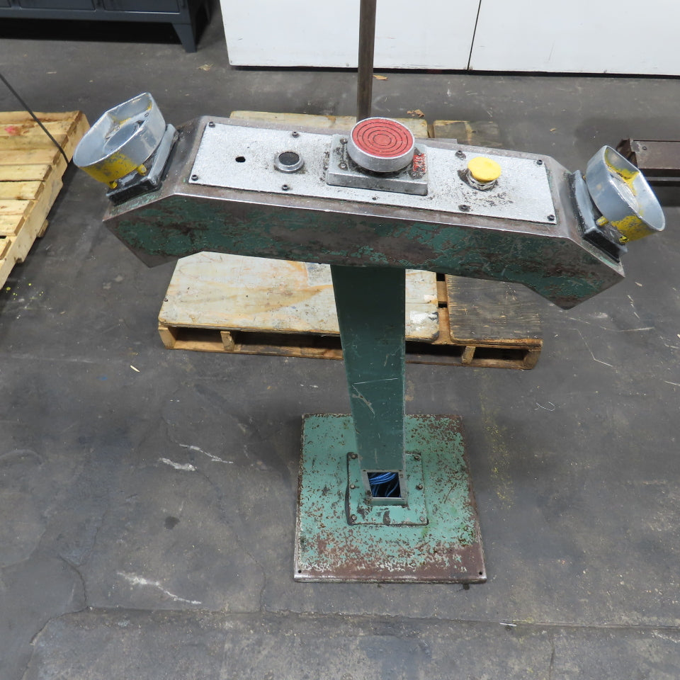 Pushbutton Control Station E-Stop Pedestal 42-1/2" Tall