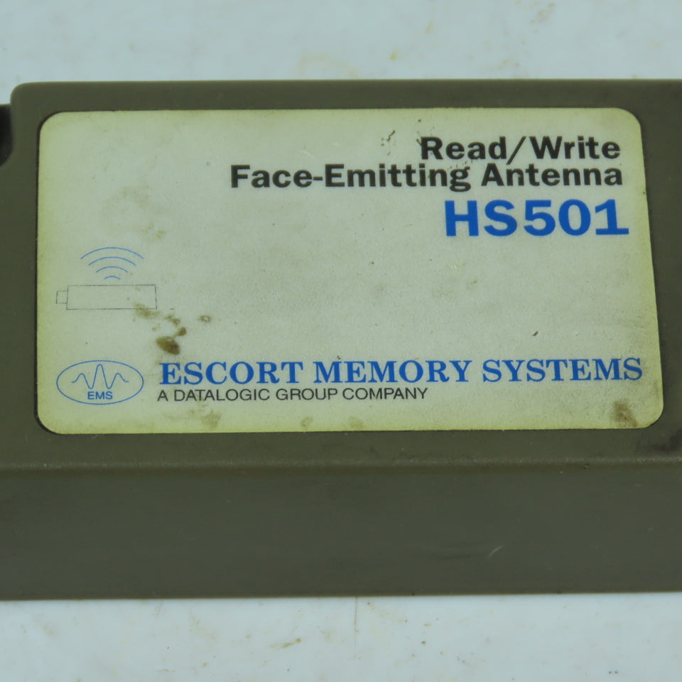 Escort Memory Systems HS501 Read/Write Face-Emitting Antenna