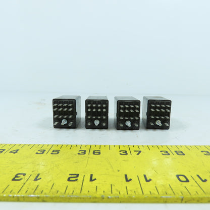 Potter & Brumfield KHAU-17D12-24 General Purpose Relays 24VDC 5A Lot of 4