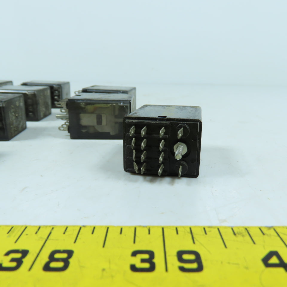 Potter & Brumfield KHAU-17A11-120 General Purpose Plug-In Relays 120V Lot of 11