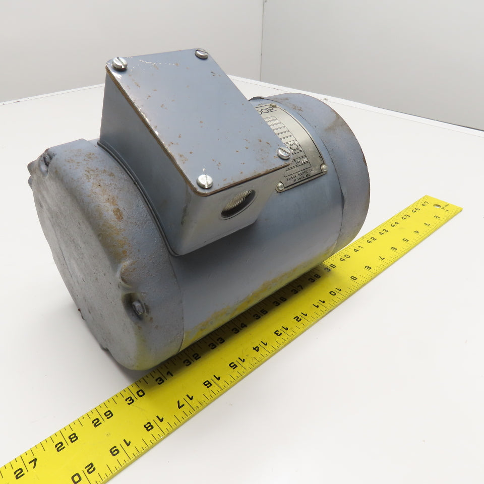 Baldor 35S44-4366 3/4Hp 3450RPM 550V 60Hz 3Ph AC Motor 56C