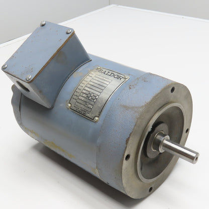 Baldor 35S44-4366 3/4Hp 3450RPM 550V 60Hz 3Ph AC Motor 56C