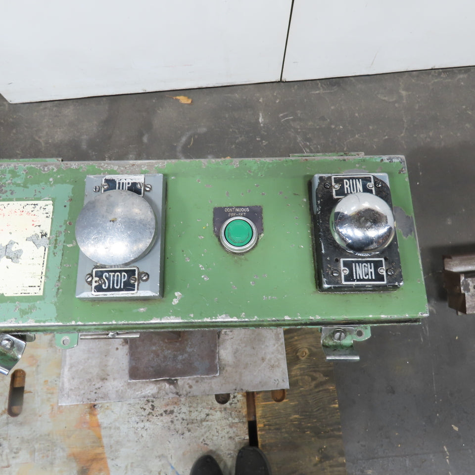 Pushbutton Control Station E-Stop Pedestal Adjustable Height