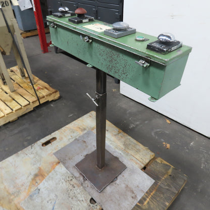 Pushbutton Control Station E-Stop Pedestal Adjustable Height