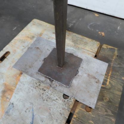Pushbutton Control Station E-Stop Pedestal Adjustable Height