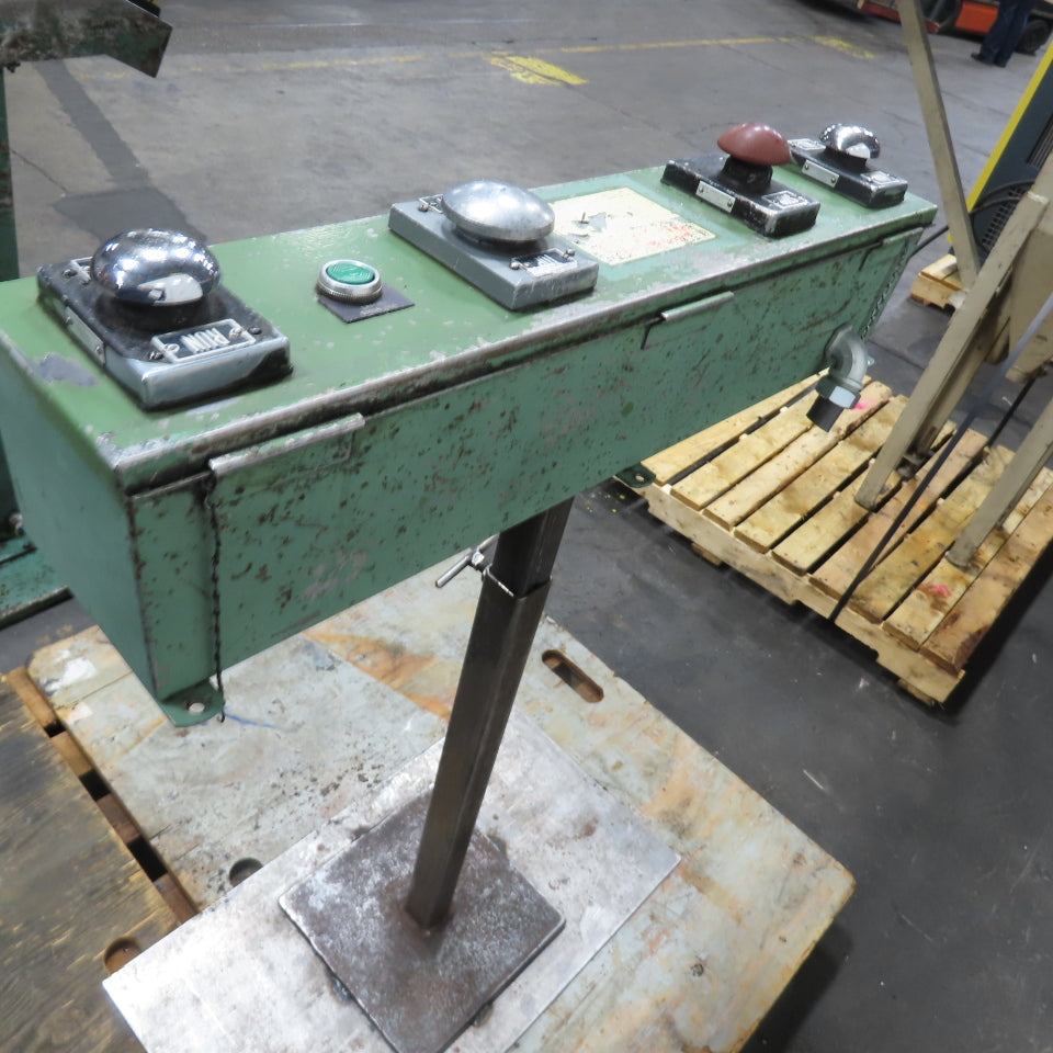 Pushbutton Control Station E-Stop Pedestal Adjustable Height