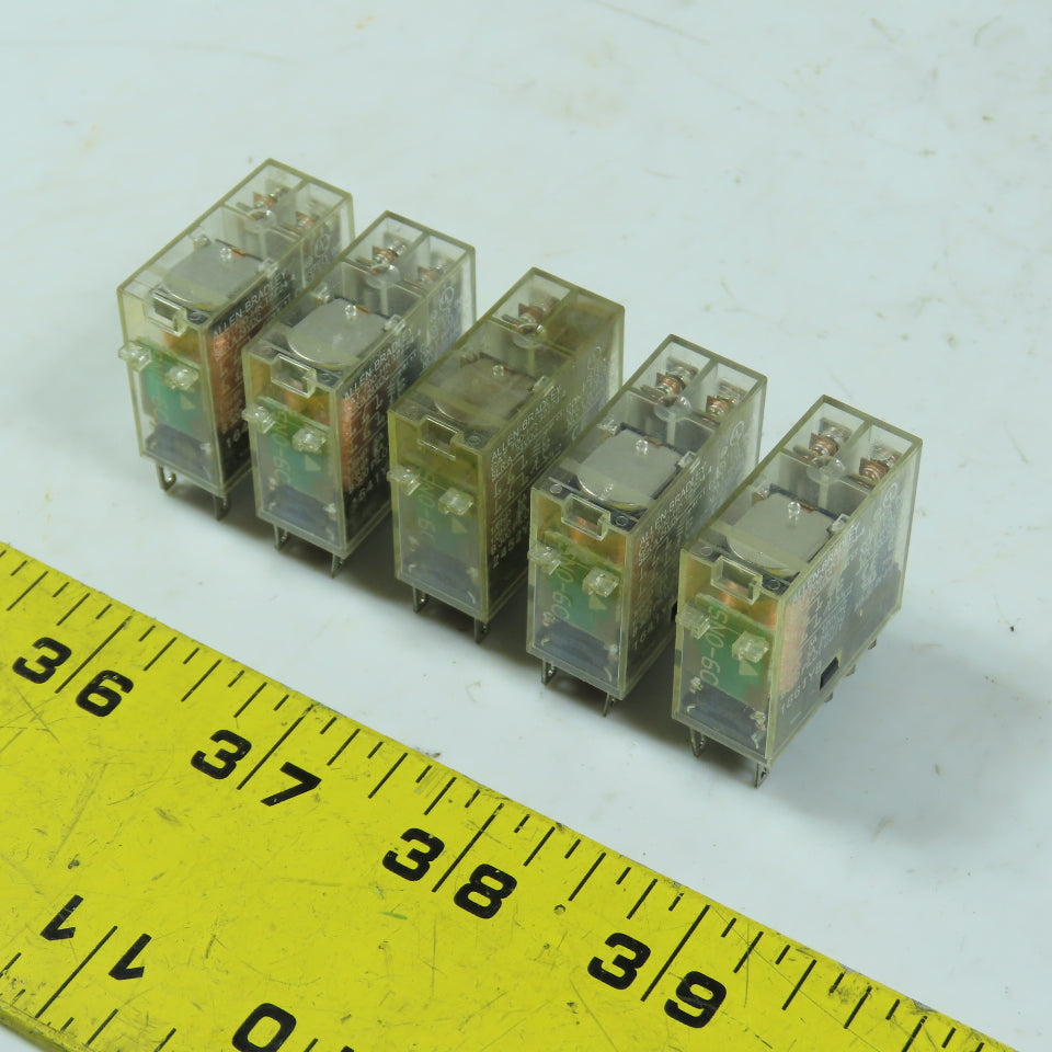 Allen-Bradley 700-HK32Z24-4 Relays 24VDC 5A Plug-In Lot of 4