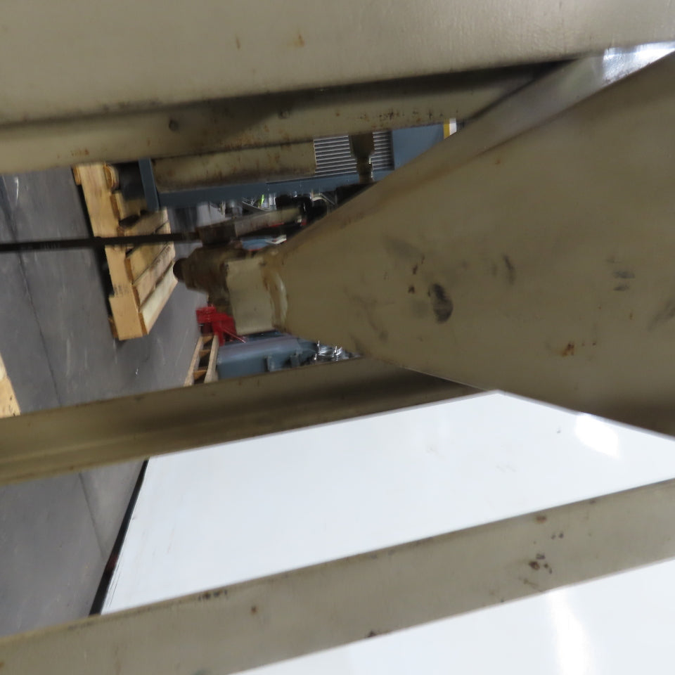 12" x 12" Top Fill Hopper W/ Hydraulic Open/Close Valve
