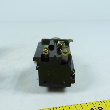 Cutler-Hammer 10250T Illuminated Push Buttons Green 120V Lot of 5