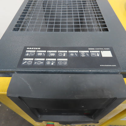 Kaeser AS-30 Sigma 30HP Rotary Screw Air Compressor 124CFM 3Ph 230/460V 125PSI