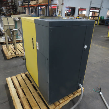 Kaeser AS-30 Sigma 30HP Rotary Screw Air Compressor 124CFM 3Ph 230/460V 125PSI