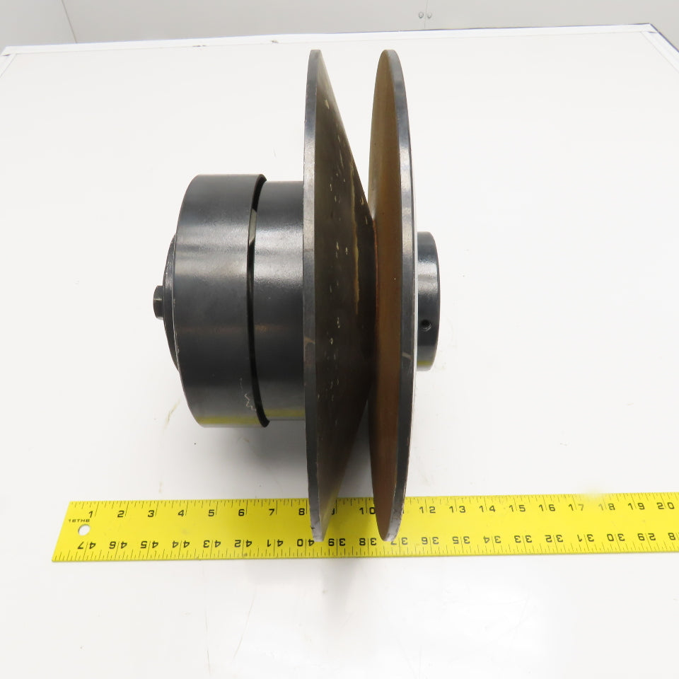 2251R 13" OD Variable Pitch Pulley Sheave 2" Width 2-3/8" Bore