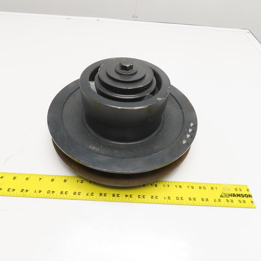 2251R 13" OD Variable Pitch Pulley Sheave 2" Width 2-3/8" Bore