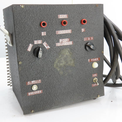 Custom Vintage Variable Output Transformer Power Supply Taps 120V