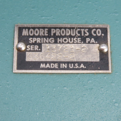 Moore Products 13721-2 G36422-2 4-Channel Electronic Interface Box Gage Control