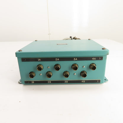 Moore Products 13721-2 G36422-2 4-Channel Electronic Interface Box Gage Control