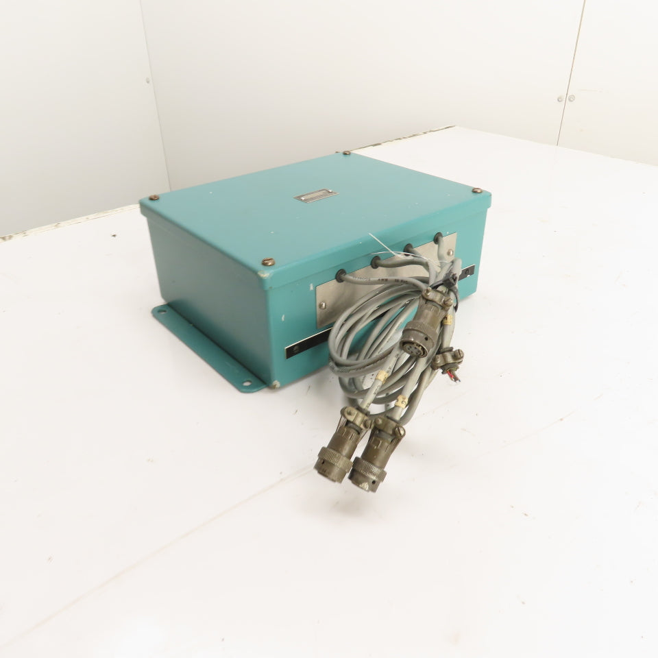 Moore Products 13721-2 G36422-2 4-Channel Electronic Interface Box Gage Control