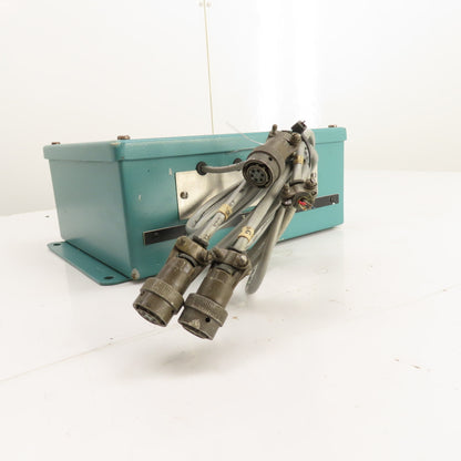 Moore Products 13721-2 G36422-2 4-Channel Electronic Interface Box Gage Control