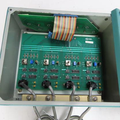 Moore Products 13721-2 G36422-2 4-Channel Electronic Interface Box Gage Control