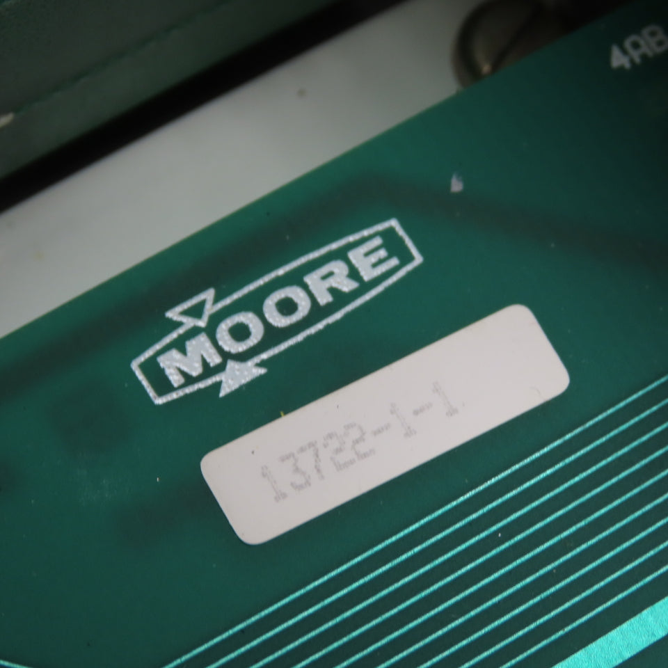 Moore Products 13721-2 G36422-2 4-Channel Electronic Interface Box Gage Control