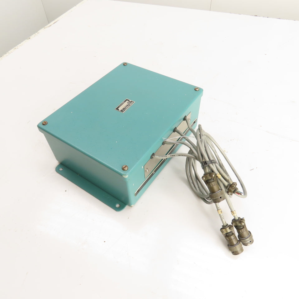 Moore Products 13721-2 G36422-2 4-Channel Electronic Interface Box Gage Control