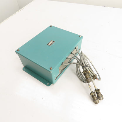 Moore Products 13721-2 G36422-2 4-Channel Electronic Interface Box Gage Control