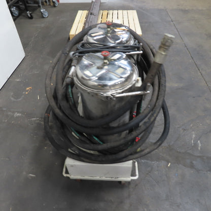 Kleentel ELC-R100SP 0.4Kw Electrostatic Oil Cleaner 1Ph 120V Tested