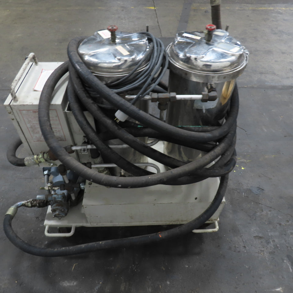 Kleentel ELC-R100SP 0.4Kw Electrostatic Oil Cleaner 1Ph 120V Tested