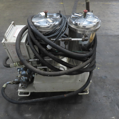 Kleentel ELC-R100SP 0.4Kw Electrostatic Oil Cleaner 1Ph 120V Tested