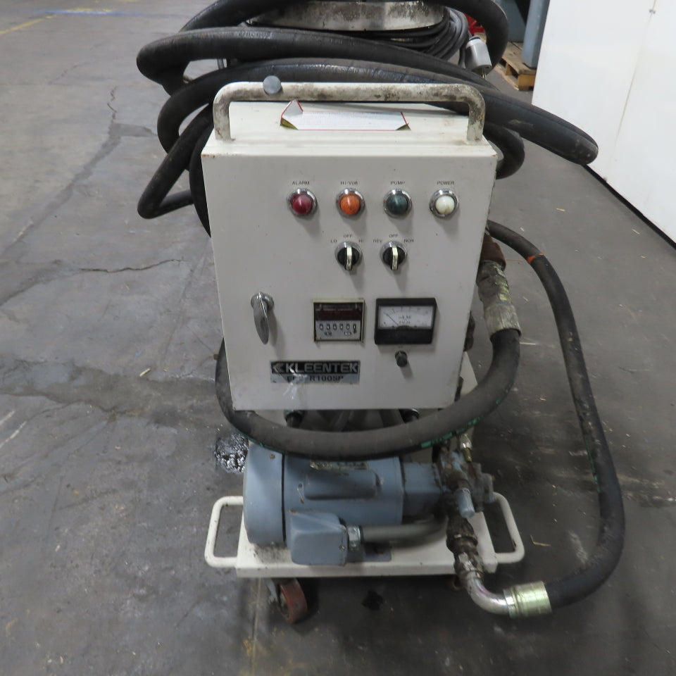 Kleentel ELC-R100SP 0.4Kw Electrostatic Oil Cleaner 1Ph 120V Tested