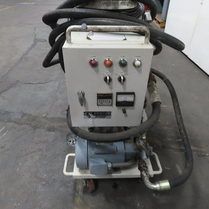 Kleentel ELC-R100SP 0.4Kw Electrostatic Oil Cleaner 1Ph 120V Tested