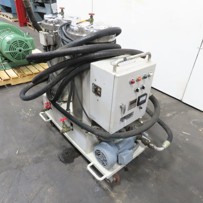 Kleentel ELC-R100SP 0.4Kw Electrostatic Oil Cleaner 1Ph 120V Tested