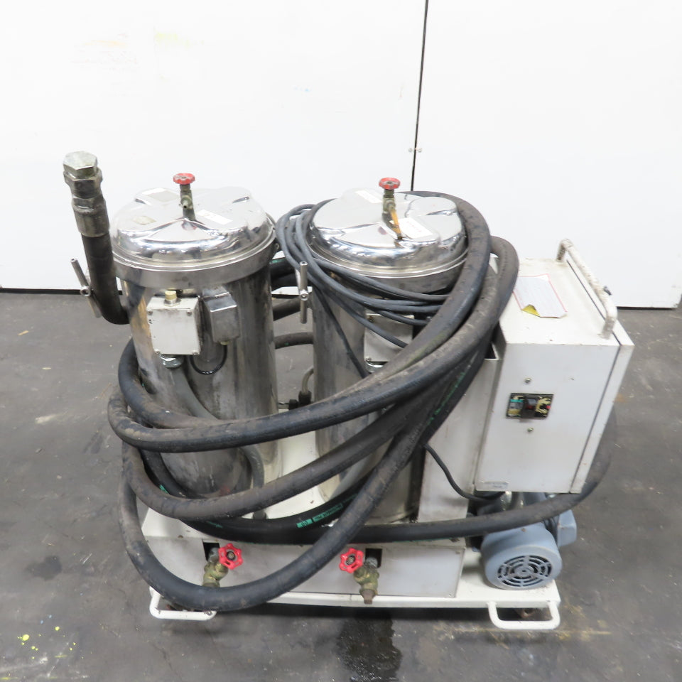 Kleentel ELC-R100SP 0.4Kw Electrostatic Oil Cleaner 1Ph 120V Tested